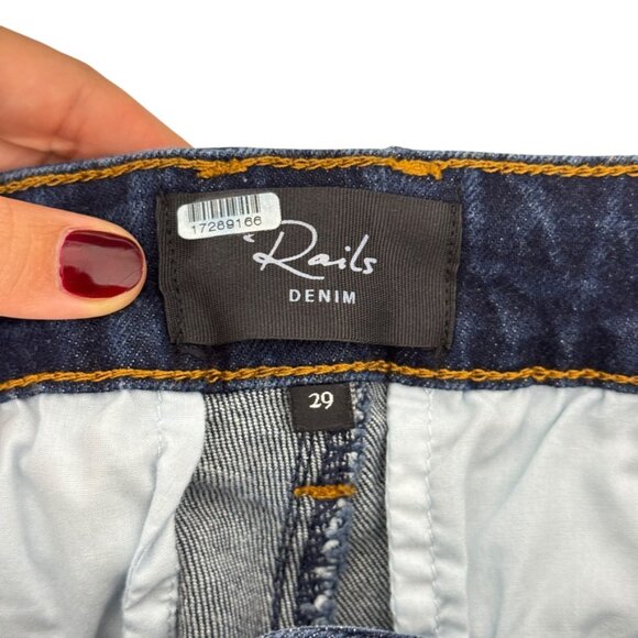 Rails Getty Crop Utility Jean - Picture 11 of 12